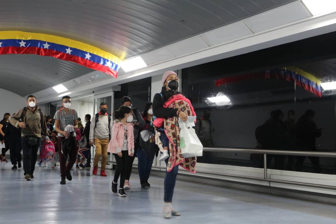 Plan Vuelta a la Patria retorna a 99 connacionales desde Ecuador para totalizar 26.947 repatriados de 19 países