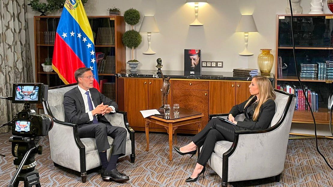 Foreign Minister Plasencia: ‘On November 21, Venezuela has a new date with the construction of peace’