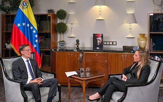 Canciller Plasencia en RT: El bolivarianismo no es otra cosa que el compromiso de integración de los pueblos
