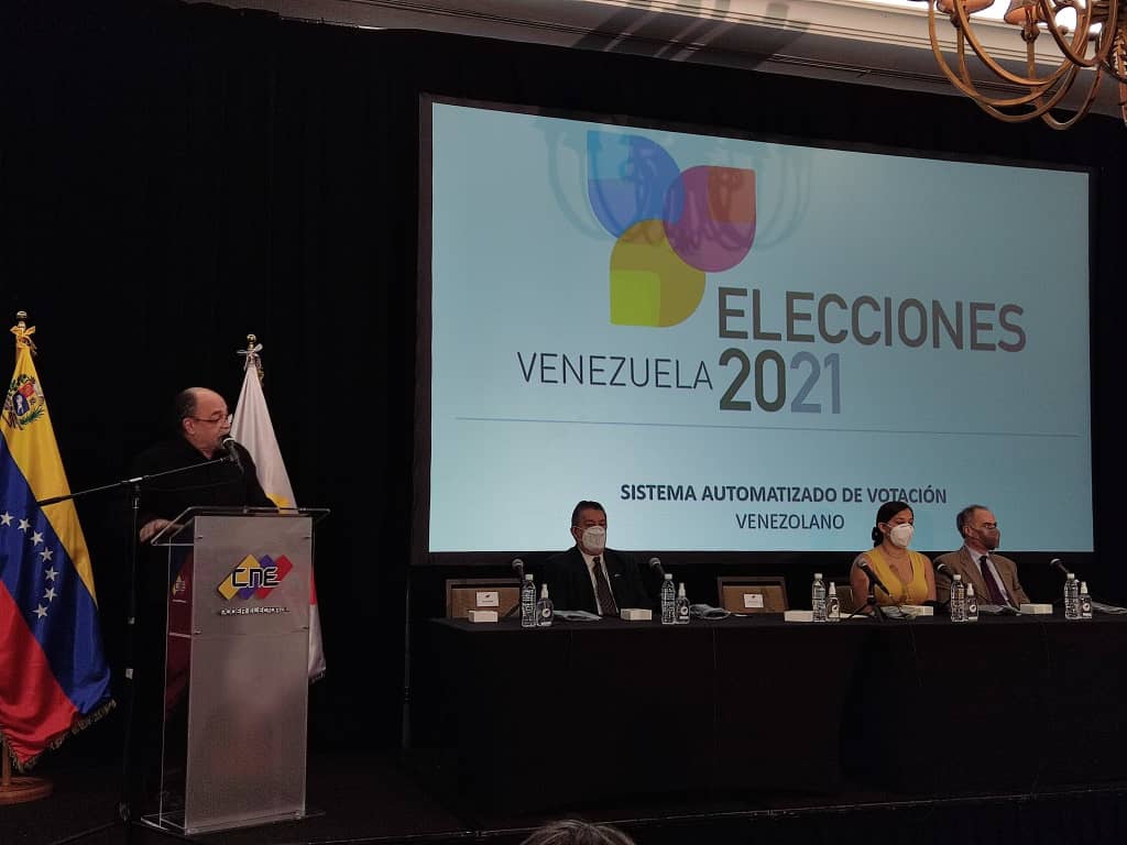 CNE despliega más de 300 veedores internacionales de 55 países para elecciones del 21N