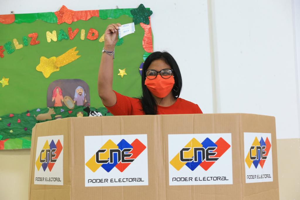Vicepresidenta Ejecutiva: Estas elecciones son trascendentales para Venezuela