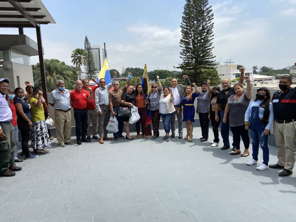 Movimientos Sociales en Guayaquil participan en conversatorio «Venezuela: Elecciones en tiempos de negociación»