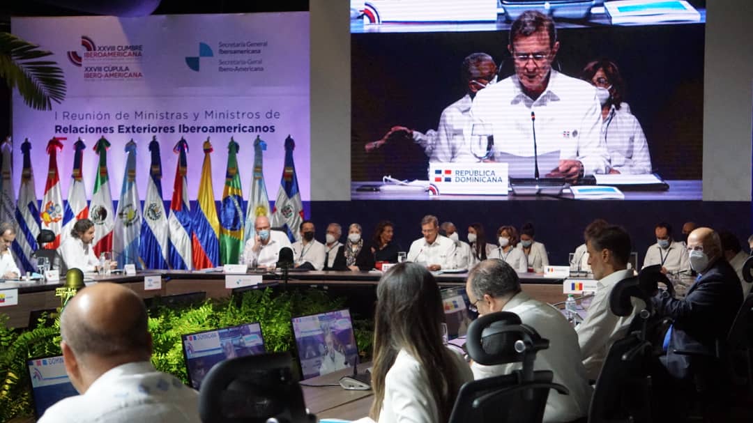 Declaración Final de I Reunión de Ministros Iberoamericanos de Relaciones Exteriores