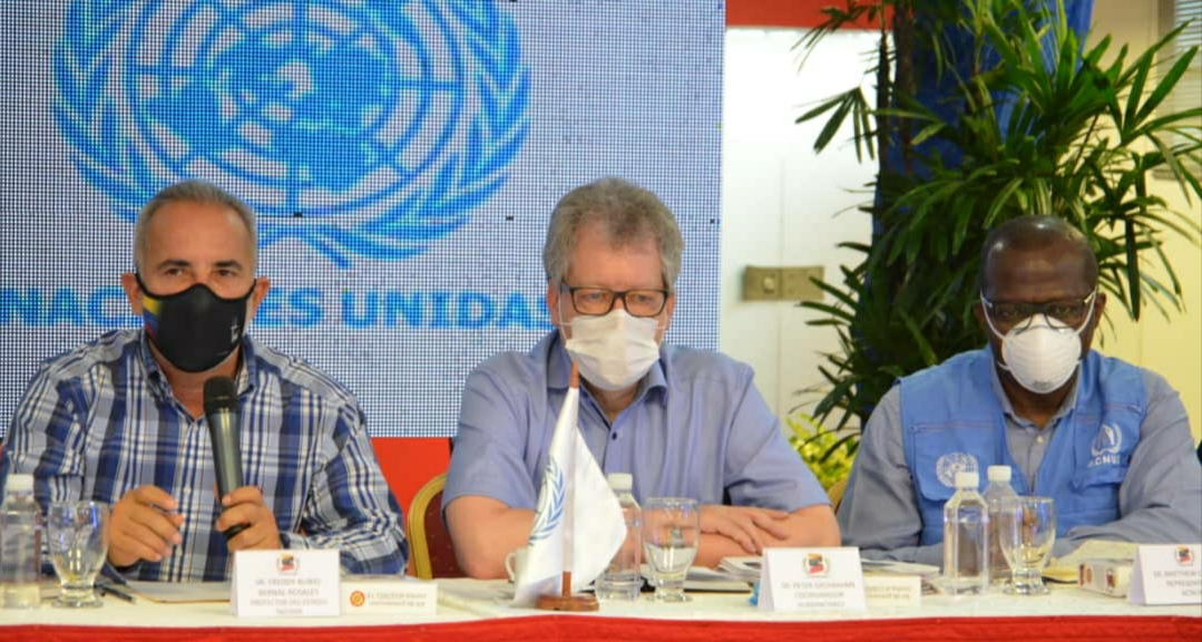 Representantes del sistema de las Naciones Unidas en Venezuela evalúan control del Covid-19 en Táchira