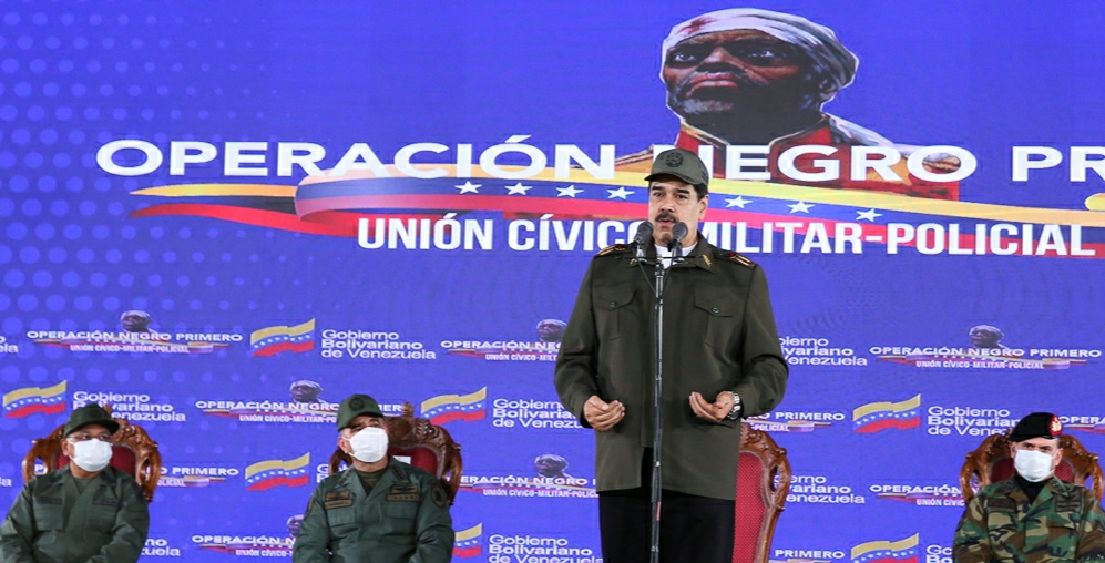 Presidente Maduro denuncia reagrupación de mercenarios en territorio colombiano para agredir a Venezuela