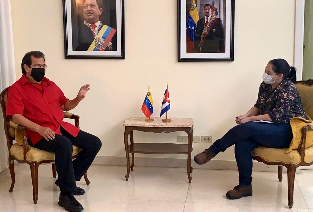 Venezuela y Cuba profundizan cooperación en materia de ciencia y tecnología