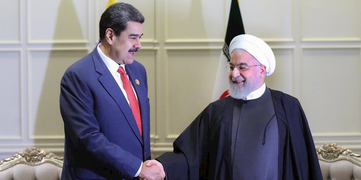 Presidente Maduro: Venezuela e Irán son dos pueblos pacifistas que quieren su propio desarrollo