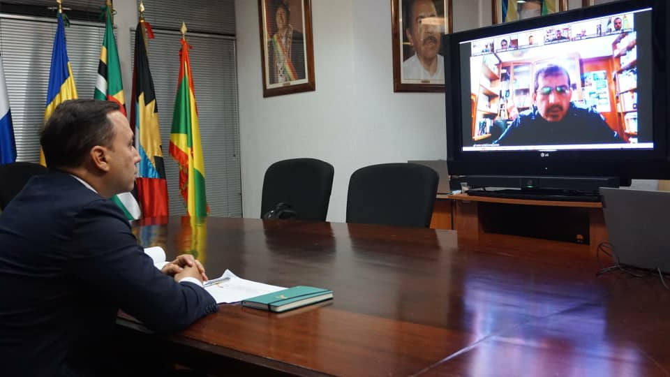 Viceministro Li Causi expone fundamentos de la Diplomacia Bolivariana de Paz en coloquio organizado por la UNAM