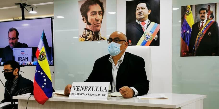 Venezuela participa en reunión virtual del Grupo de Contacto de Mnoal en respuesta al COVID-19