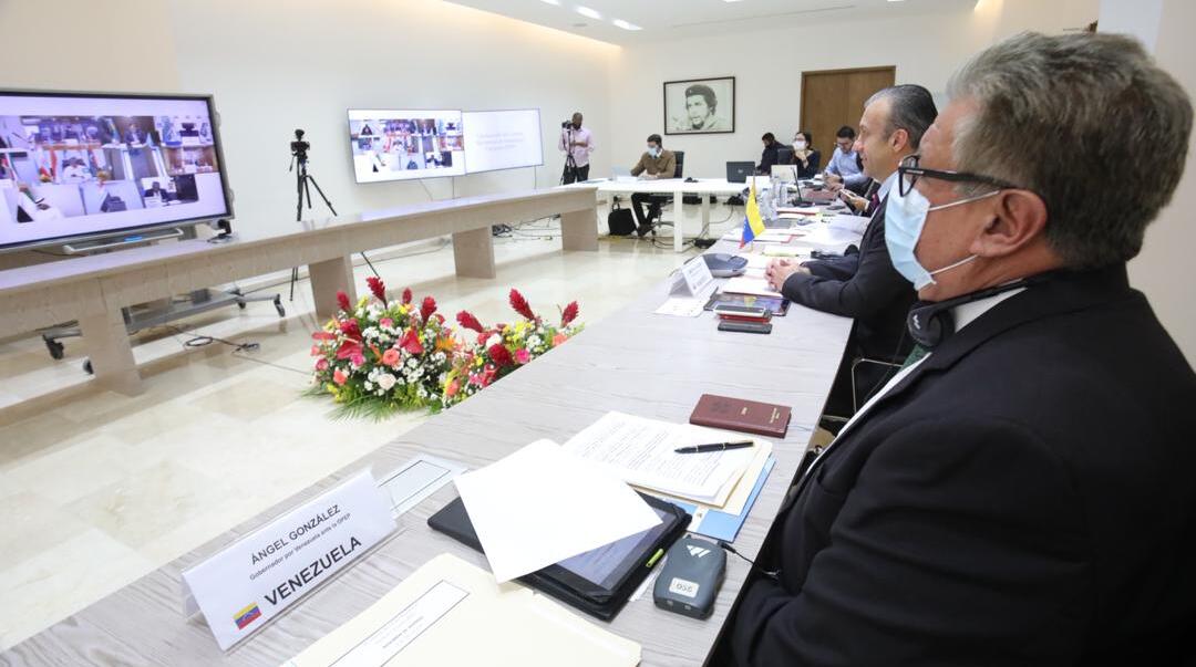 Venezuela participa en 19° Reunión del Comité Ministerial de Monitoreo Conjunto de la OPEP