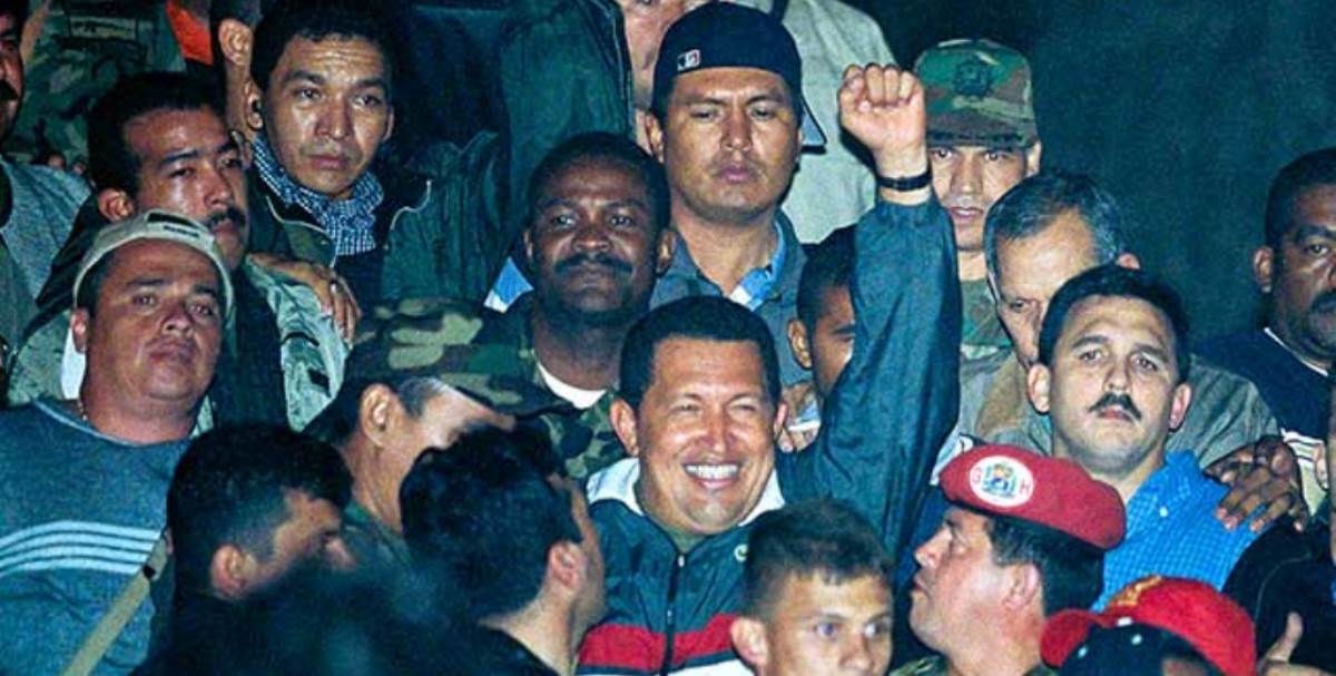 Hace 18 años el pueblo de Venezuela derrotó golpe de Estado de la burguesía nacional e internacional