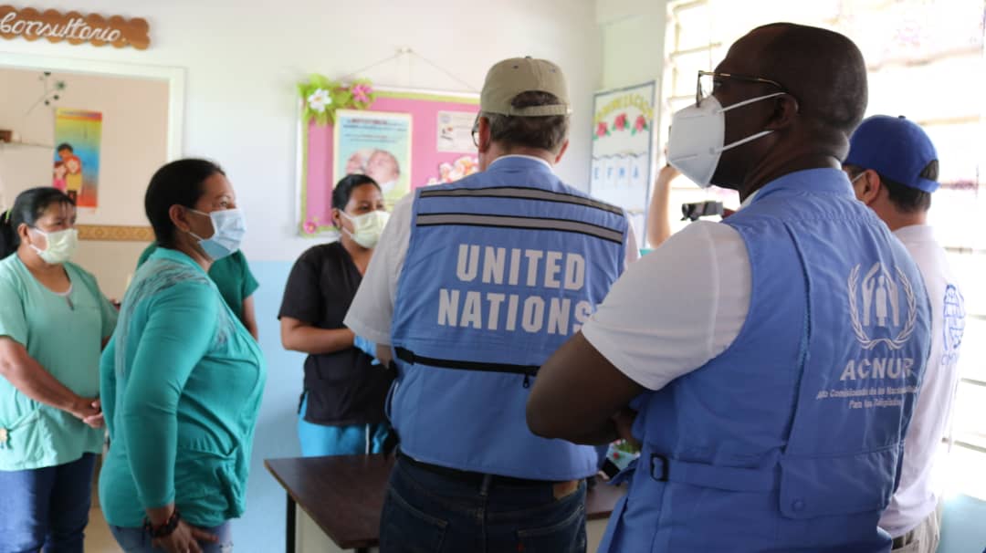 Sistema de las Naciones Unidas continúa cooperación humanitaria en Santa Elena de Uairén