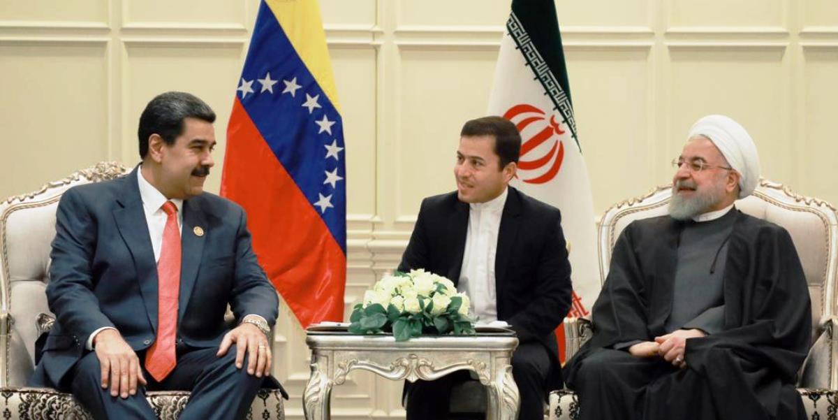 Venezuela e Irán elevan relaciones de cooperación bilateral ante sanciones de EEUU