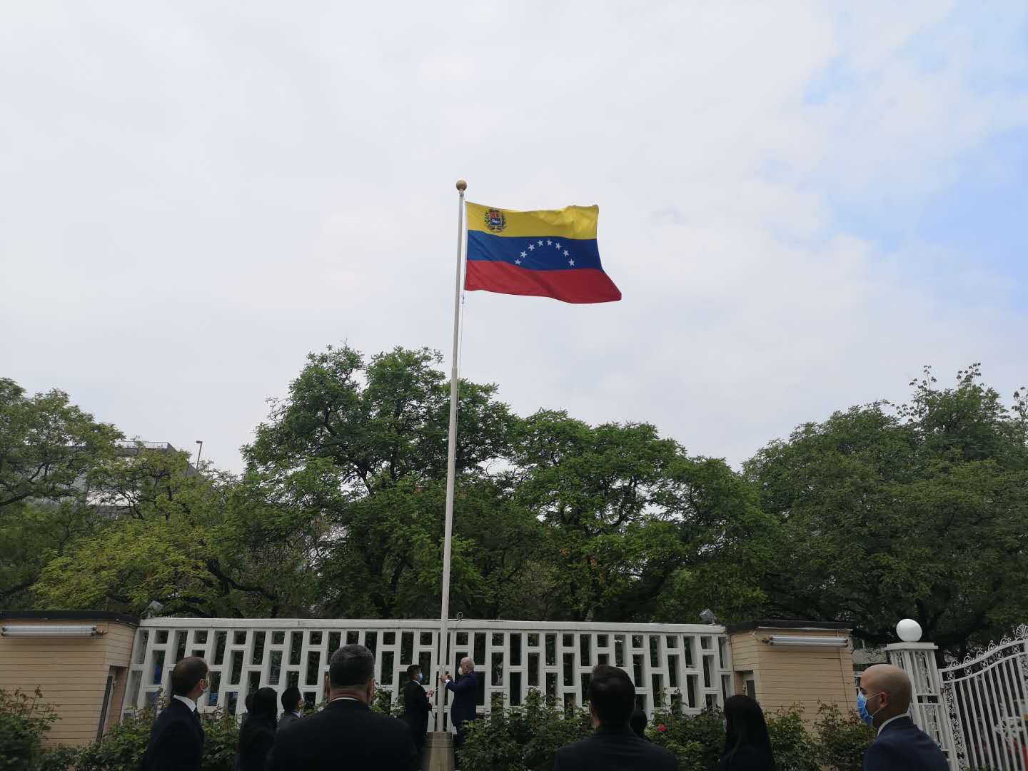 Beijing conmemora 210 años de la proclamación de independencia de Venezuela
