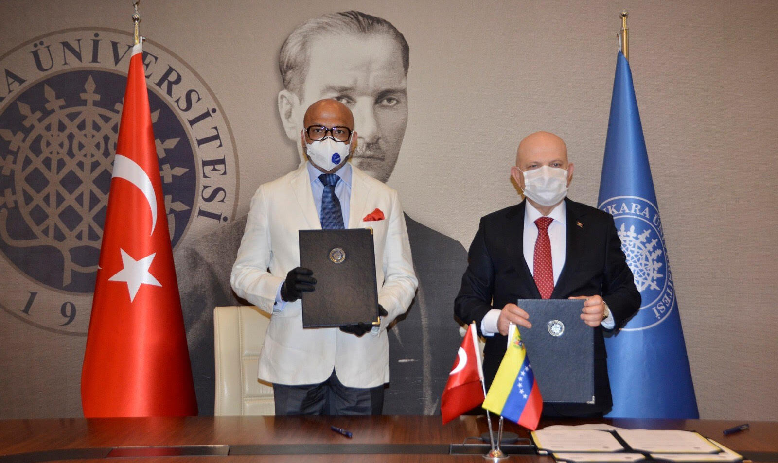 Turquía y Venezuela suscriben acuerdo de cooperación académica