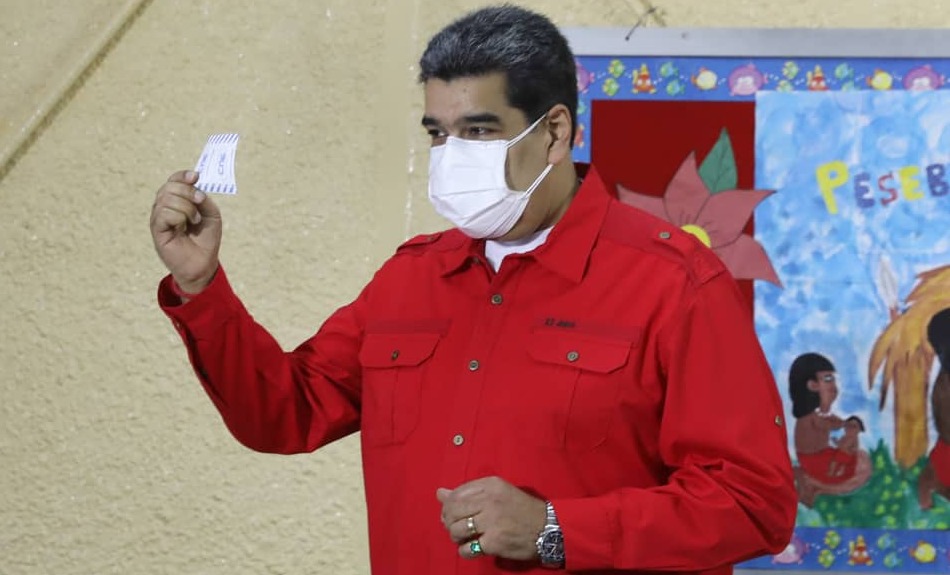 Presidente Maduro destaca presencia de más de 300 veedores internacionales