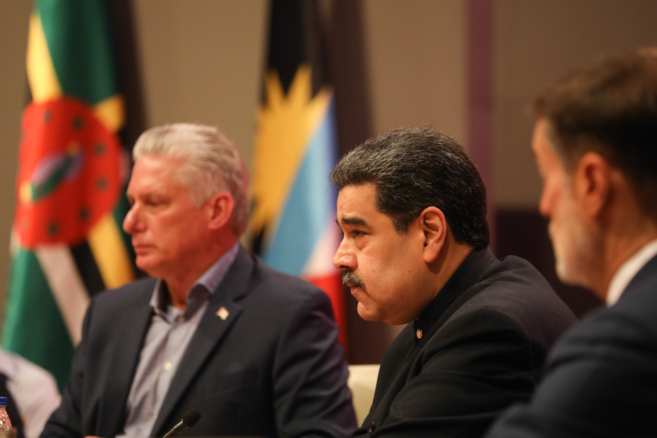 Presidente Maduro aboga por plan conjunto de desarrollo económico del ALBA-TCP