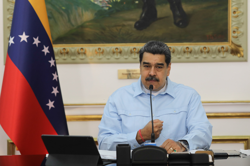 Presidente Maduro denuncia intentos de división para generar una Guerra Fría