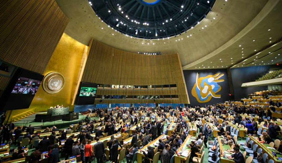Victoria del derecho internacional: ONU reconoce al presidente Maduro como representante legítimo de Venezuela