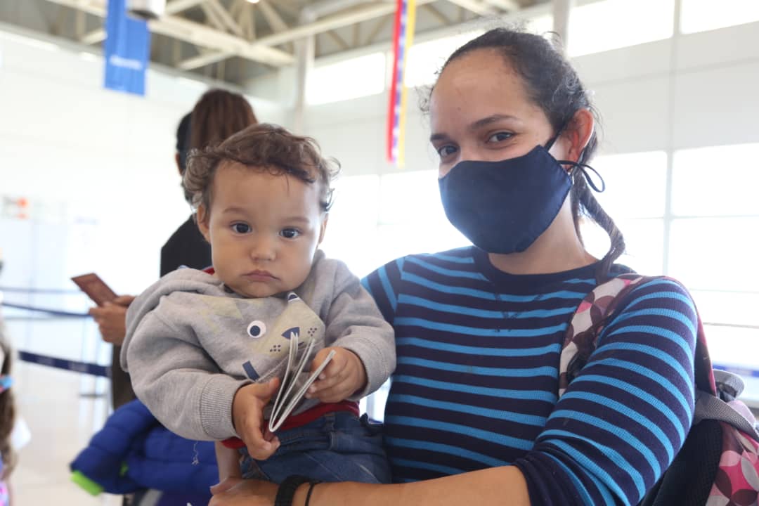 Venezolana repatriada desde Perú: yo quería volver desde que me fui