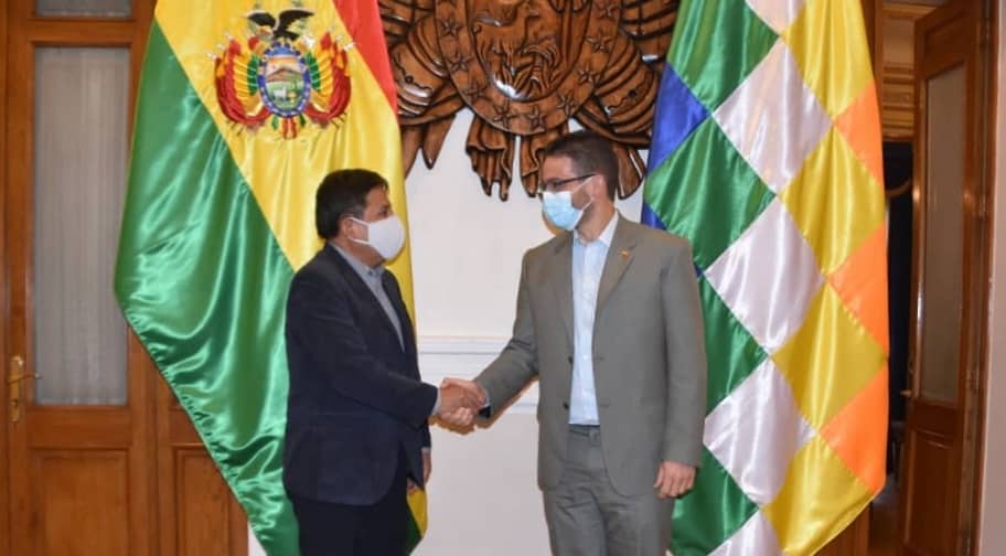 Venezuela y Bolivia fortalecen relaciones en el marco del ALBA-TCP