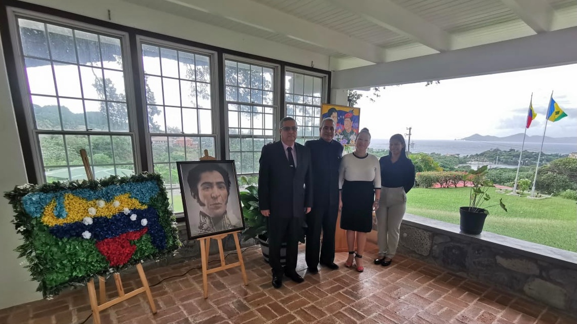San Vicente y las Granadinas conmemora los 191 años de la muerte del padre de la Patria