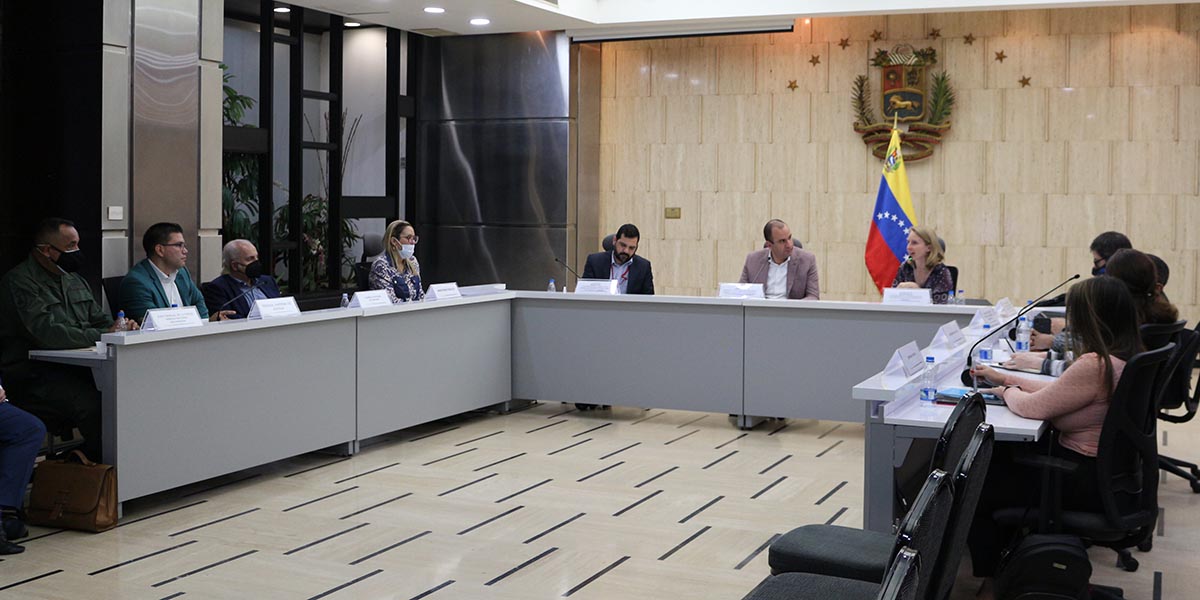 Venezuela y Oacnudh fortalecen cooperación y asistencia técnica para agenda 2022