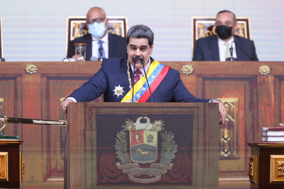 President Maduro ratifies his faith in dialogue as the only path to understanding