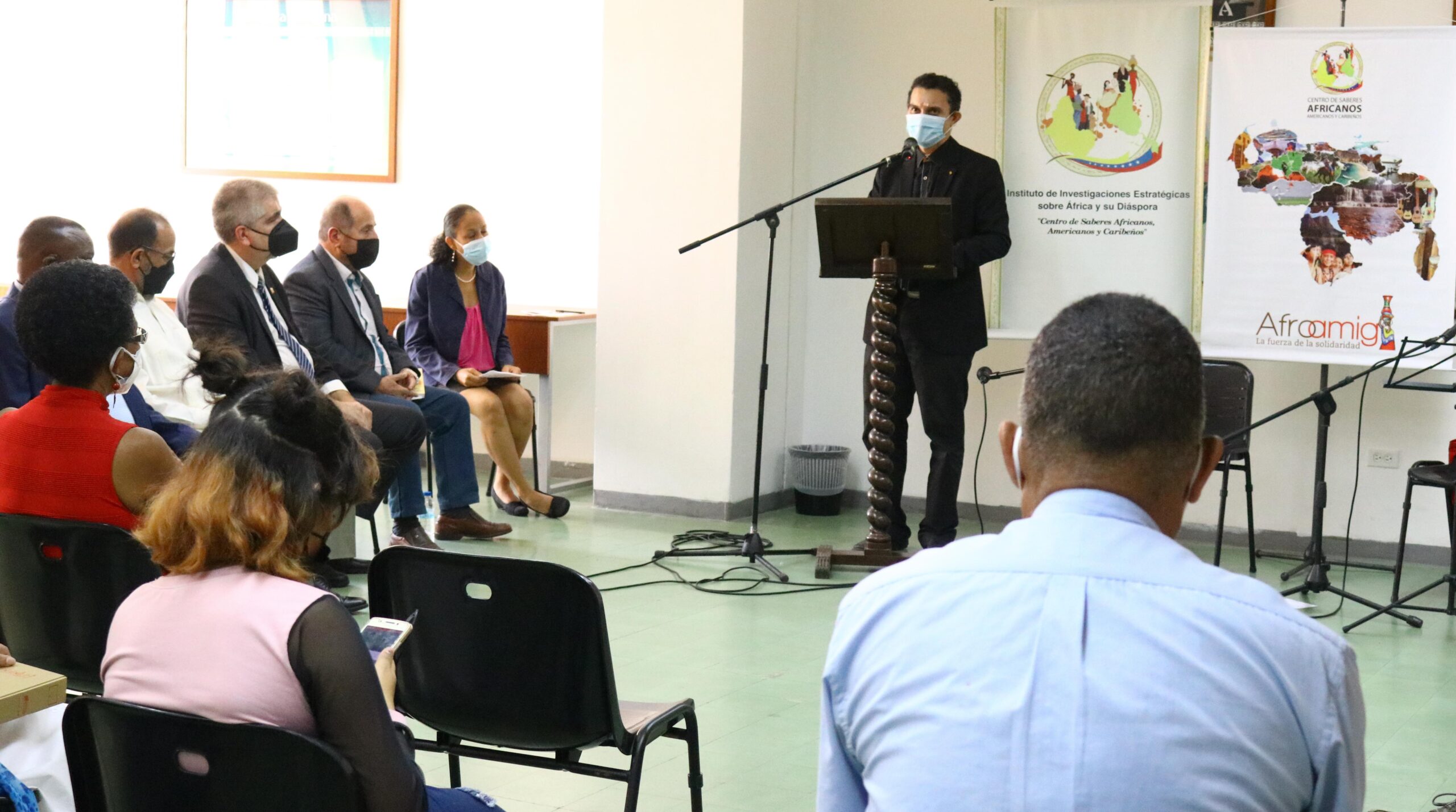 Centro de Saberes Africanos, Americanos y Caribeños celebra su 11° aniversario