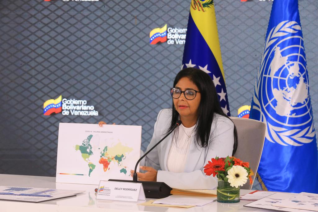 Venezuela denounces the impact of illegal imperialist sanctions in the UN Universal Periodic Review of Human Rights