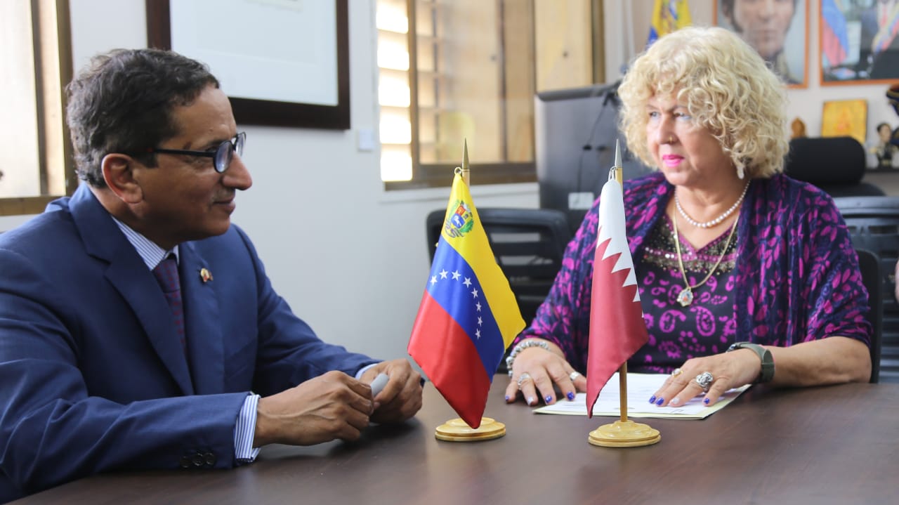 Venezuela y Catar revisan hoja de ruta para relaciones bilaterales 2022