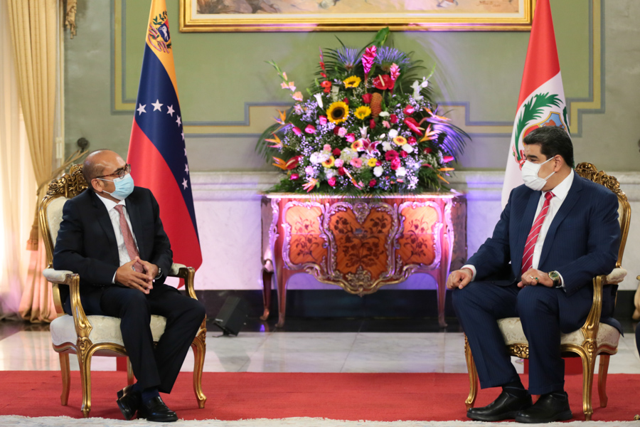 Venezuela y Perú normalizan plenamente sus relaciones diplomáticas