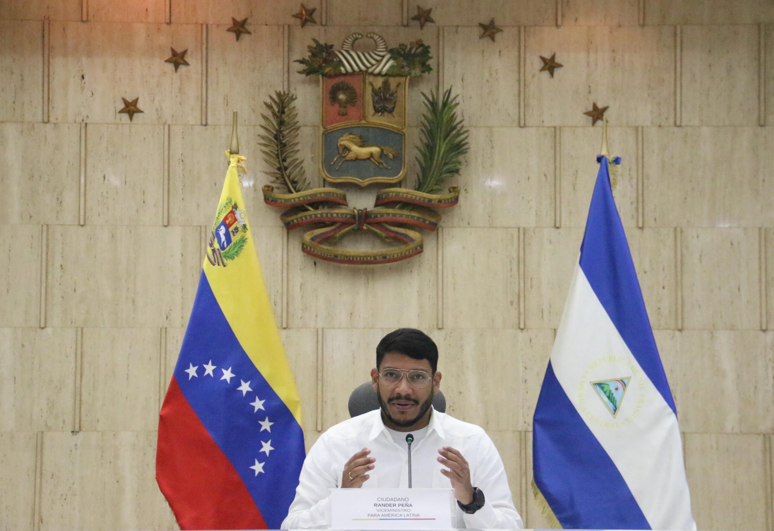 Venezuela realiza reunión preparatoria para la III Comisión Mixta Venezuela-Nicaragua