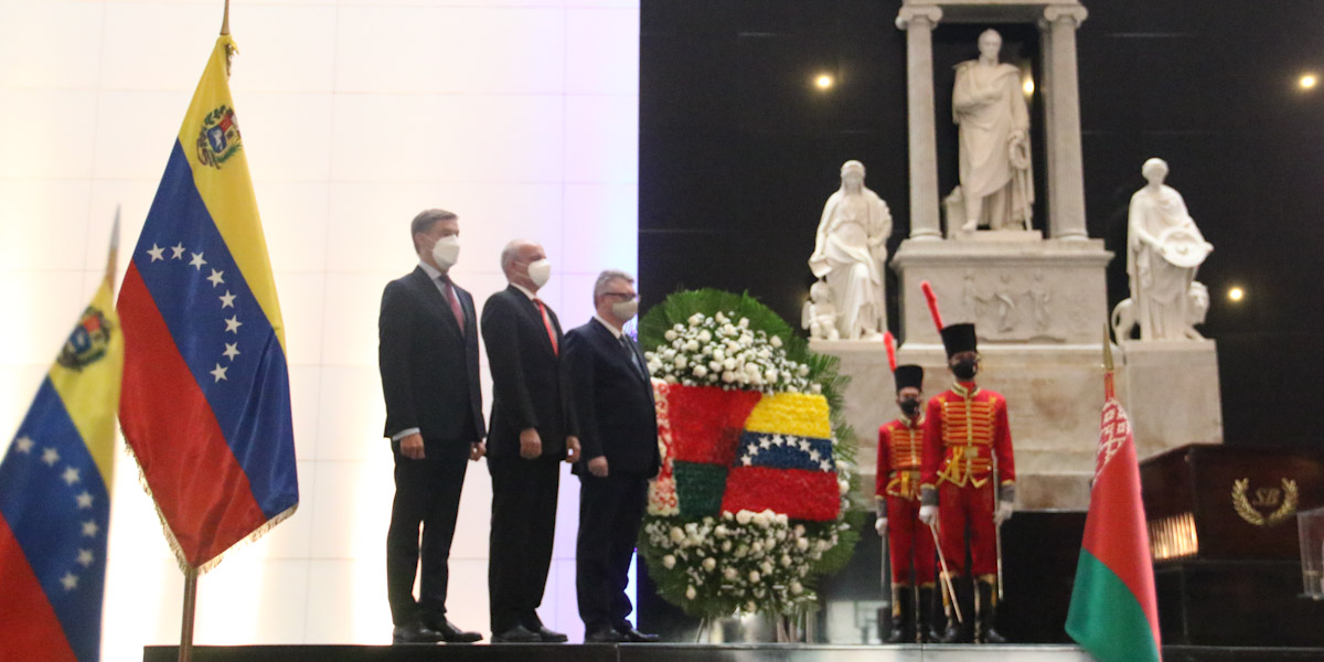 Venezuela y Belarús celebran 25 aniversario del establecimiento de relaciones diplomáticas