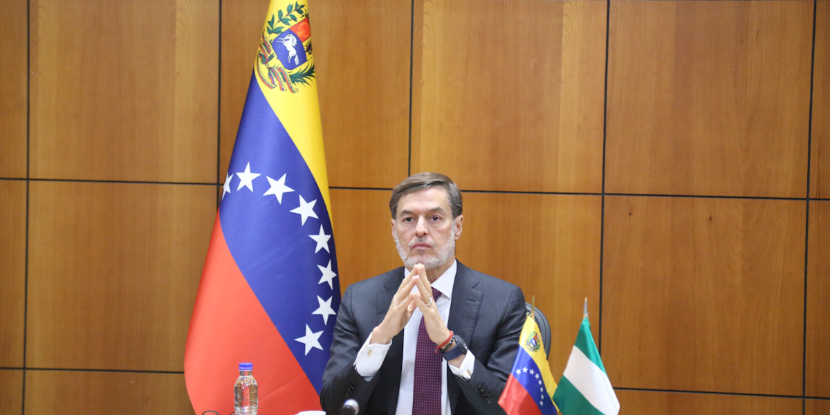 Venezuela y Nigeria preparan agenda de trabajo para la venidera I Comisión Mixta bilateral