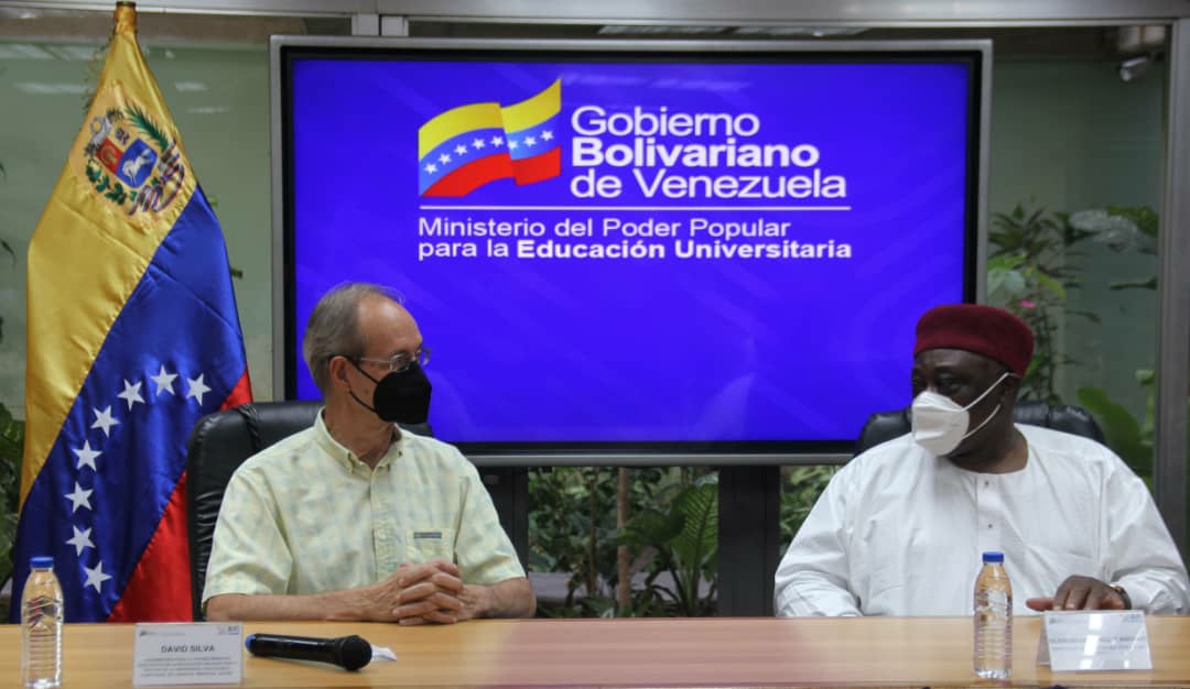 Venezuela y Nigeria evalúan acciones conjuntas en materia académica