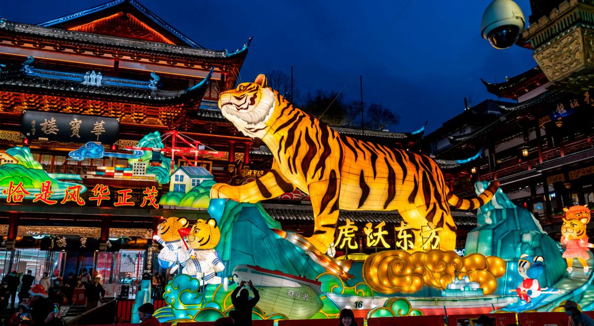Venezuela se une a la celebración del pueblo chino por la llegada del Año Nuevo Lunar representado por el Tigre de Agua