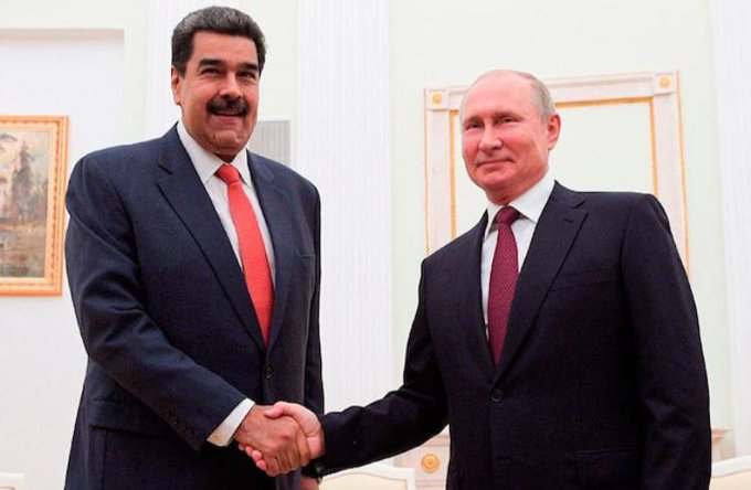 Venezuela condena acciones desestabilizadoras contra Rusia
