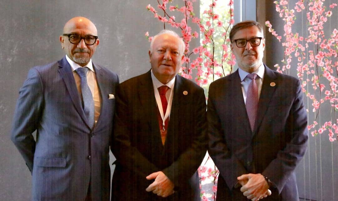 Canciller Plasencia se reúne en Turquía con el Alto Representante de la ONU para la Alianza de Civilizaciones