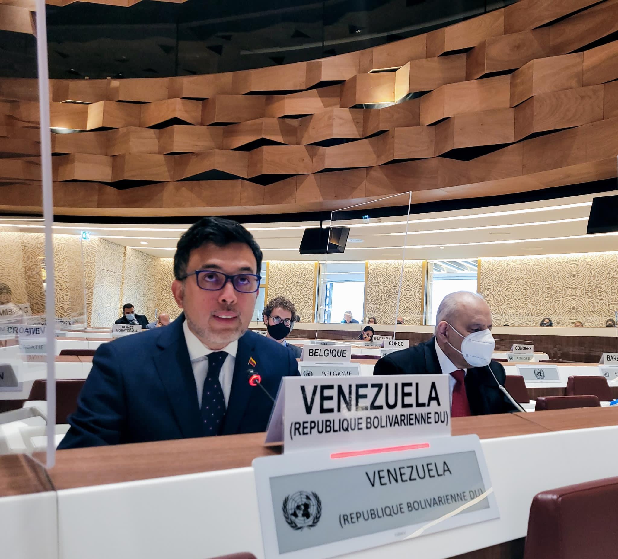 Venezuela valora reconocimiento de la Alta Comisionada de la ONU para DDHH sobre su actuación en la materia