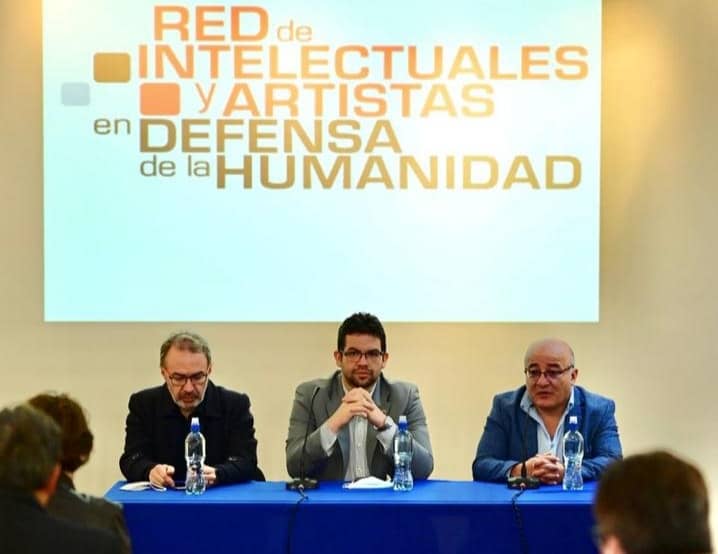 Embajada de Venezuela en Bolivia reimpulsa la Red de Intelectuales y Artistas en Defensa de la Humanidad