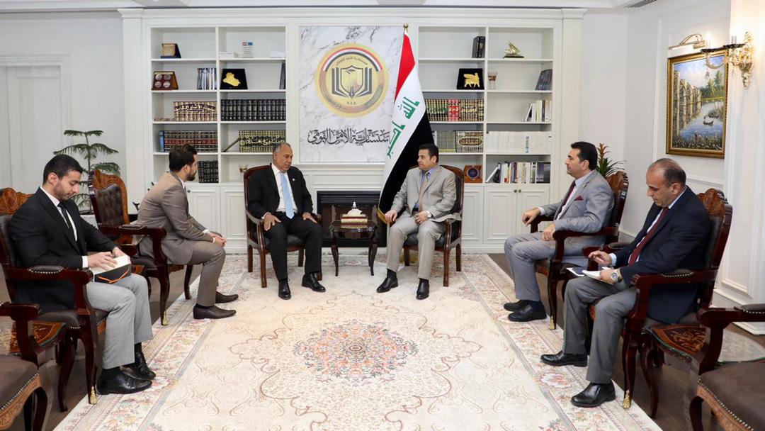 Consejero de Seguridad Nacional de Irak analiza con Embajador de Venezuela formas de fortalecer las relaciones bilaterales
