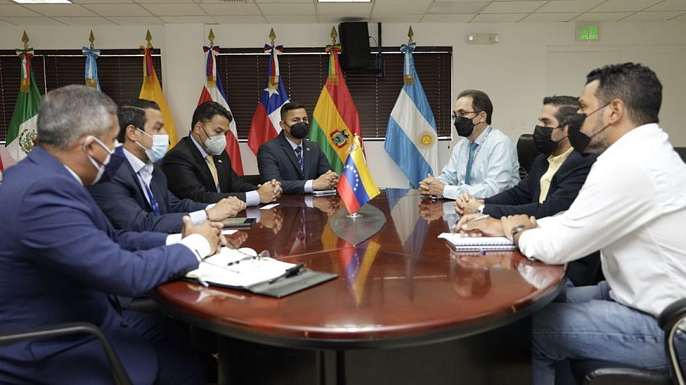 Venezuela avanza en el desarrollo de nuevas alianzas estratégicas en Expo Logística Panamá 2022