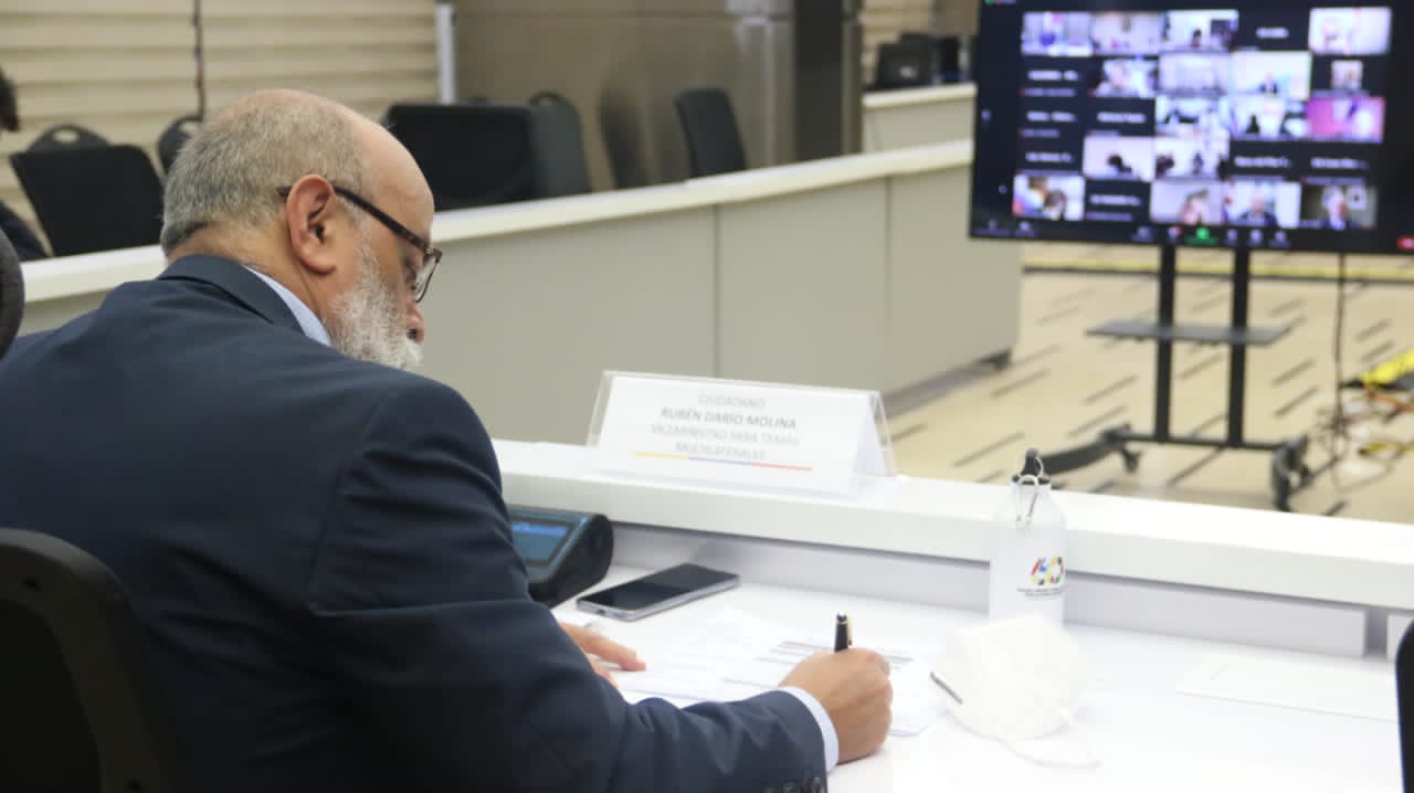 Coordinadores Nacionales de la Celac se encuentran para avanzar en agenda regional 2022