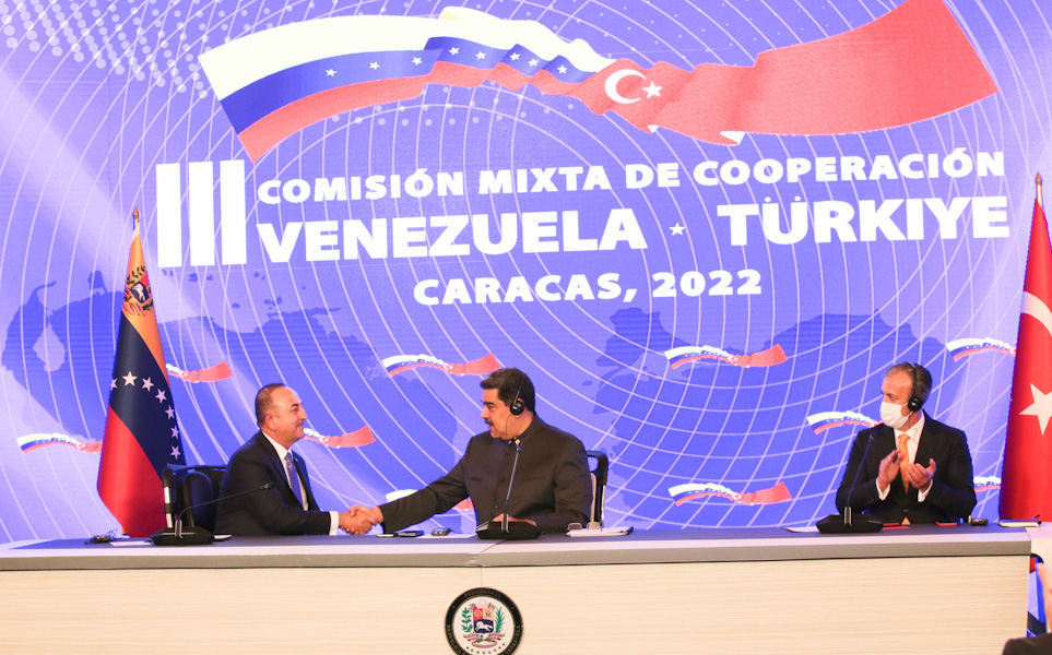 Venezuela y Turquía transitan un camino de unión