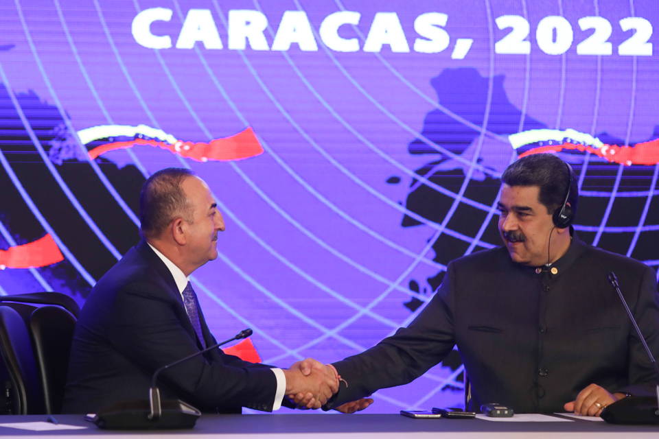 Presidente Maduro: Ha llegado la hora de fortalecer la inversión de Turquía en Venezuela