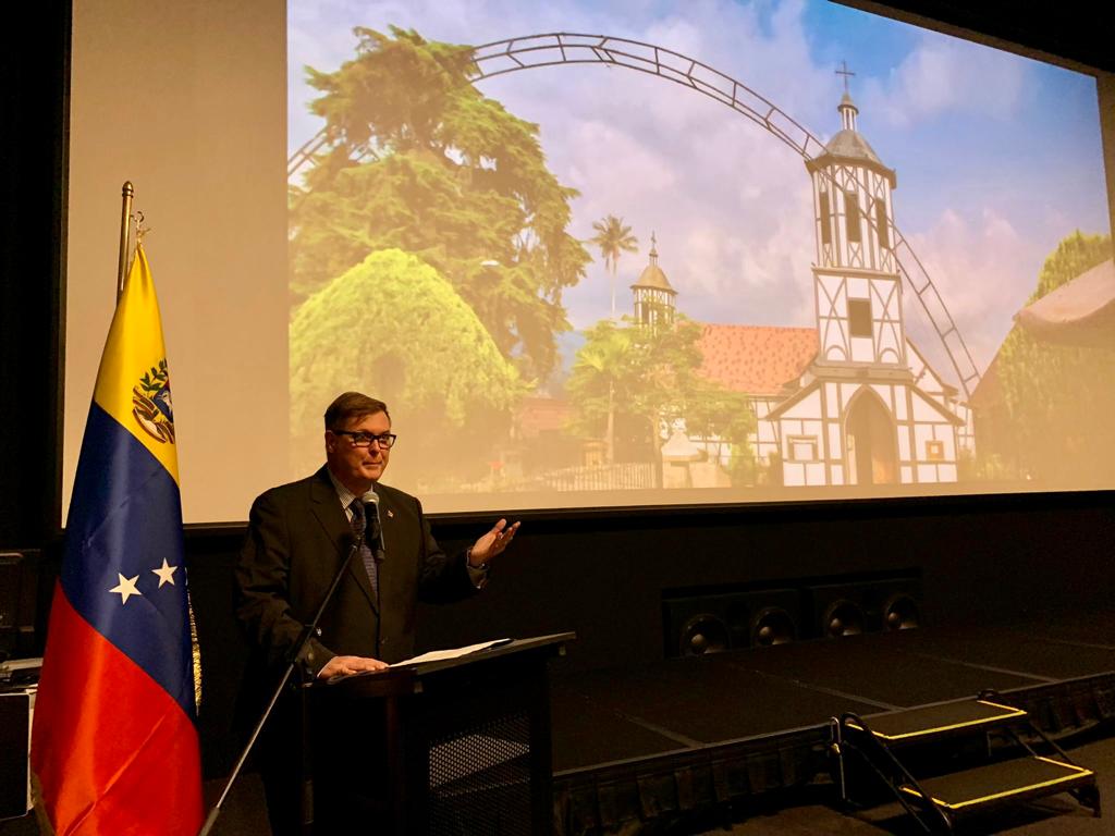 Embajada de Venezuela en Australia proyecta película “Lunes o martes, nunca domingo”
