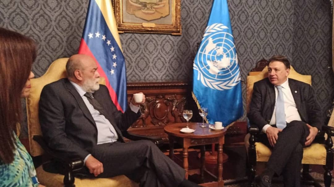 Representante de la Unesco cumple fructífera agenda en Venezuela