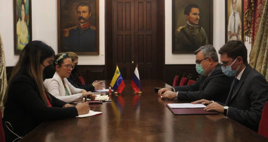 Venezuela y Rusia afianzan alianza estratégica en lo bilateral y multilateral