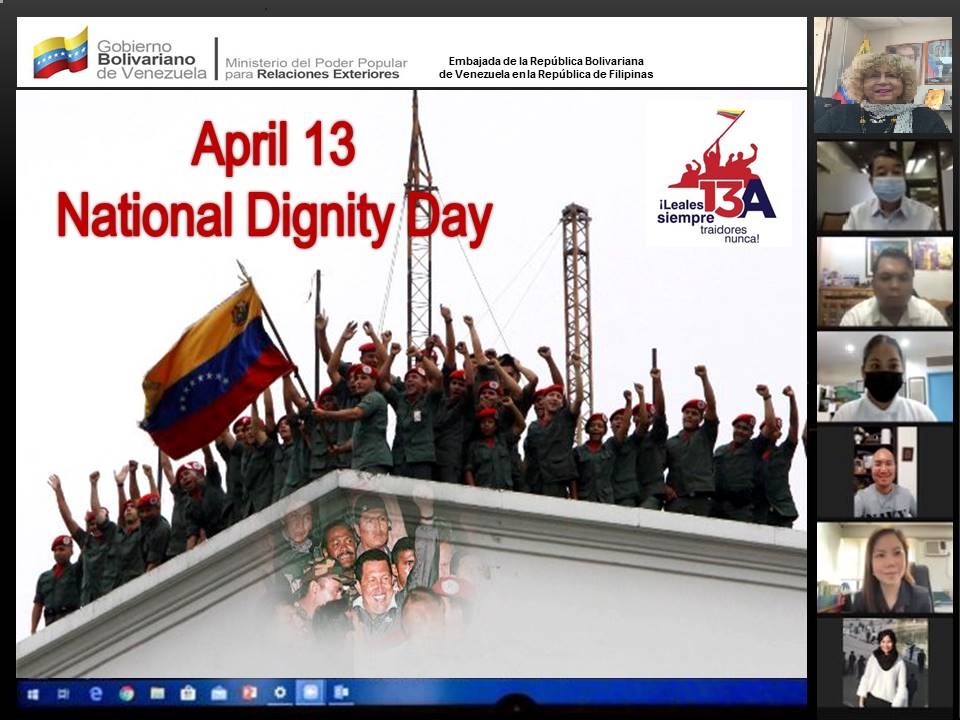 En Filipinas se conmemora el 20° aniversario del Día de la Dignidad Nacional